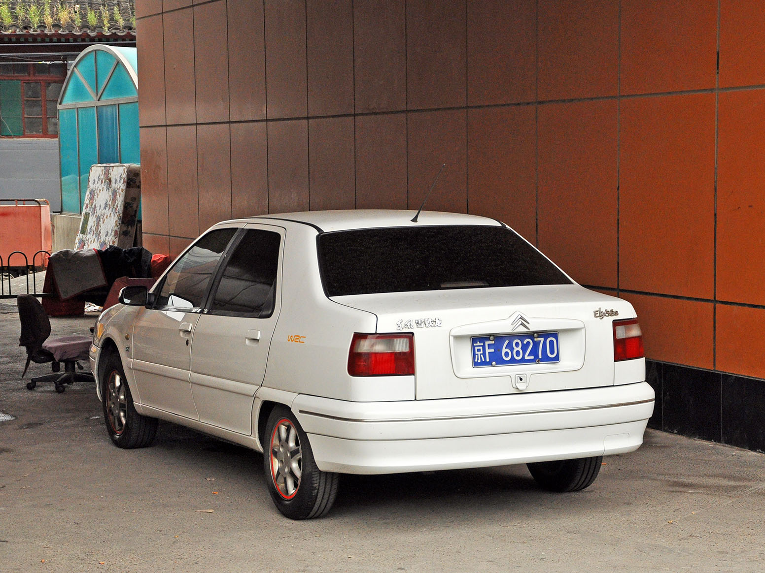 京F·68270, Citroёn Elysée 1st gen (CN-market), 2002–2008