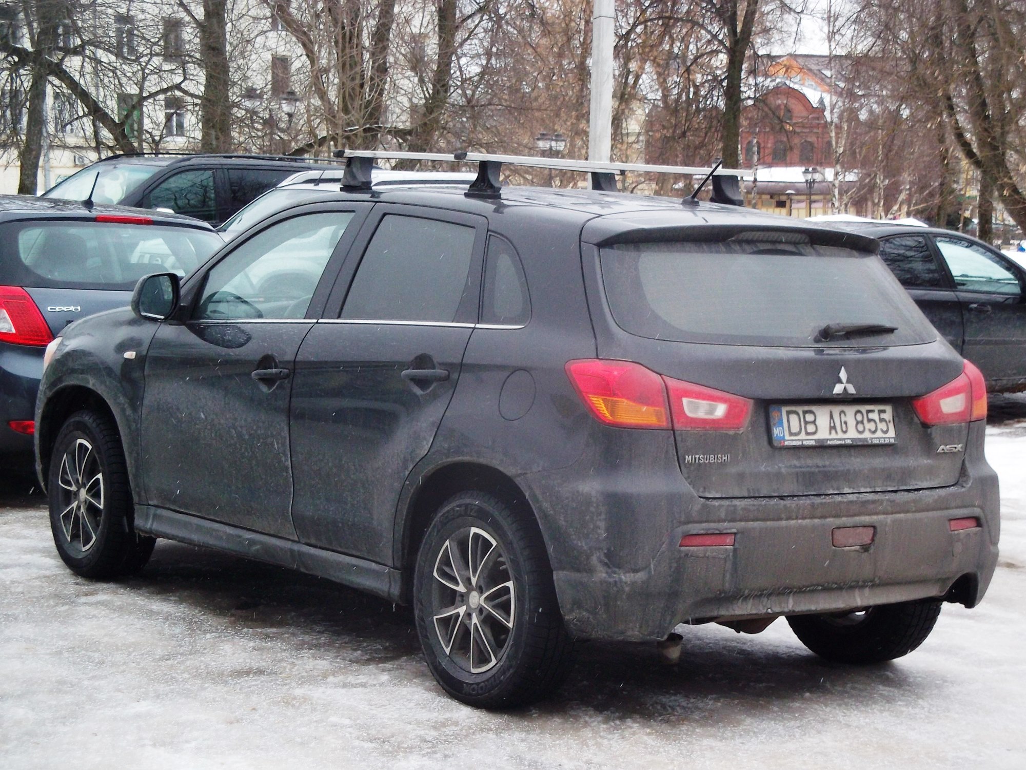 DB AG 855, Mitsubishi ASX 1st gen (GA/XA/XB/XC/XD), 2010–2019