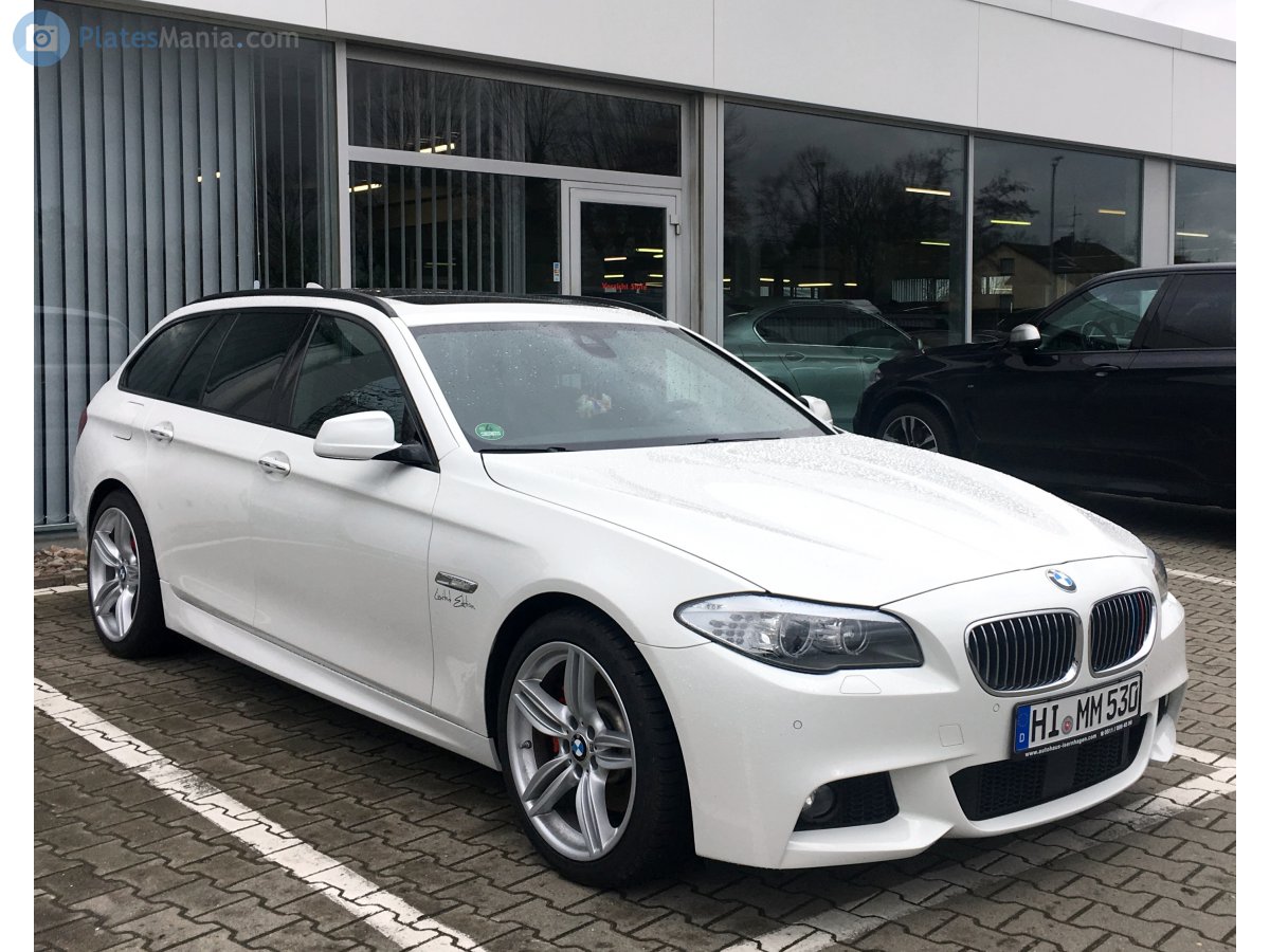 HI MM 530, BMW 5 Series 6th gen Touring (F11), 2010–2017