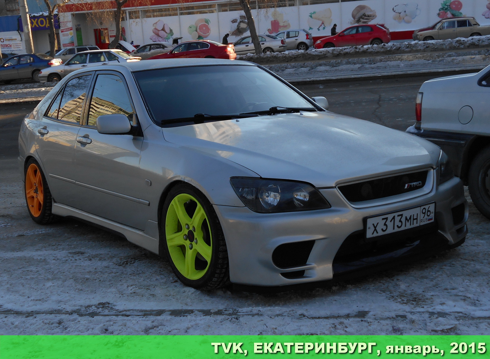 х 313 мн 96, Lexus IS 