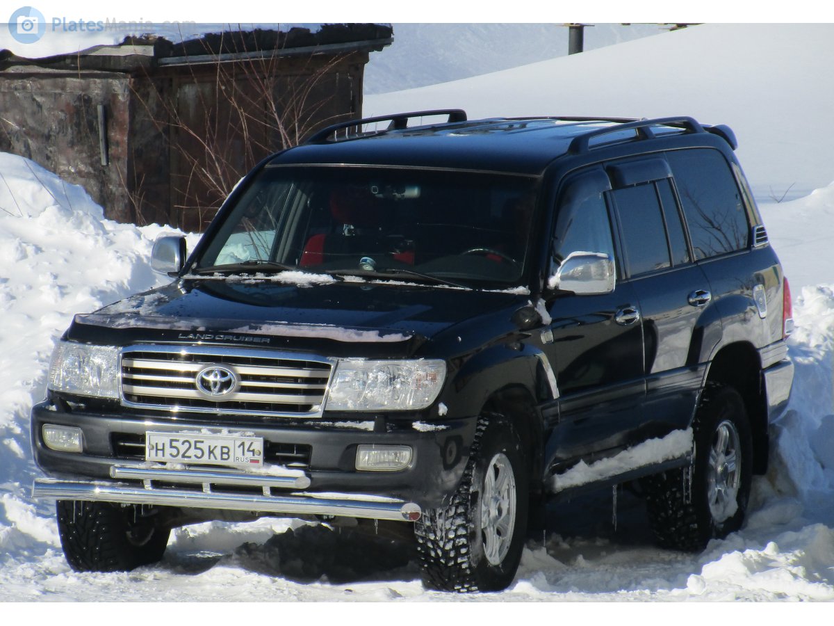 н 525 кв 14, Toyota Land Cruiser 