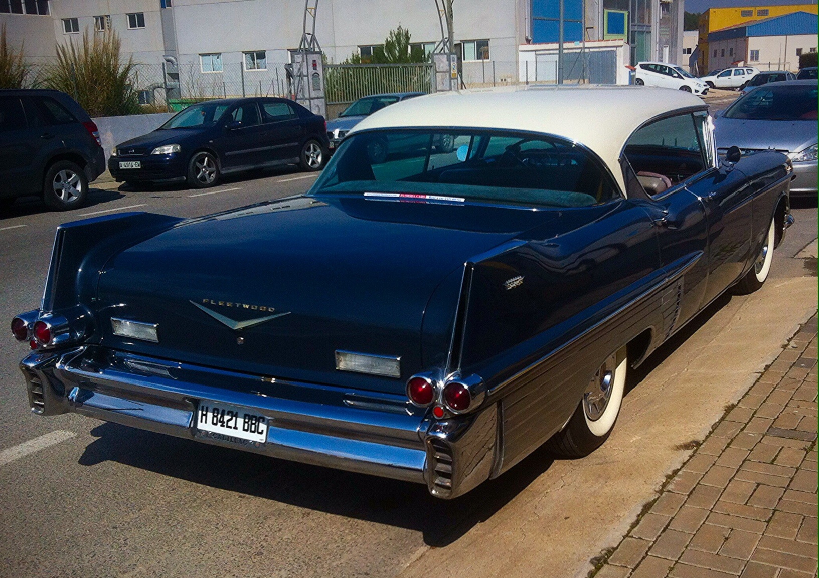 H 8421 BBC, Cadillac Sixty Special 6th gen 1957 (6039; C-body), 1956–1957