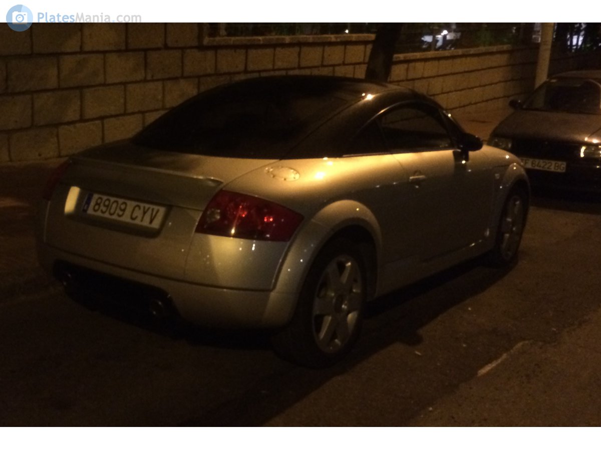 8909 CYV, Audi TT 1st gen Coupé (8N3), 1998–2006