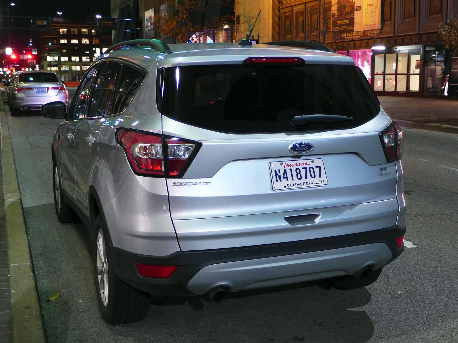 N418707, Ford Escape 3rd gen (C520), facelift, 2016–2019