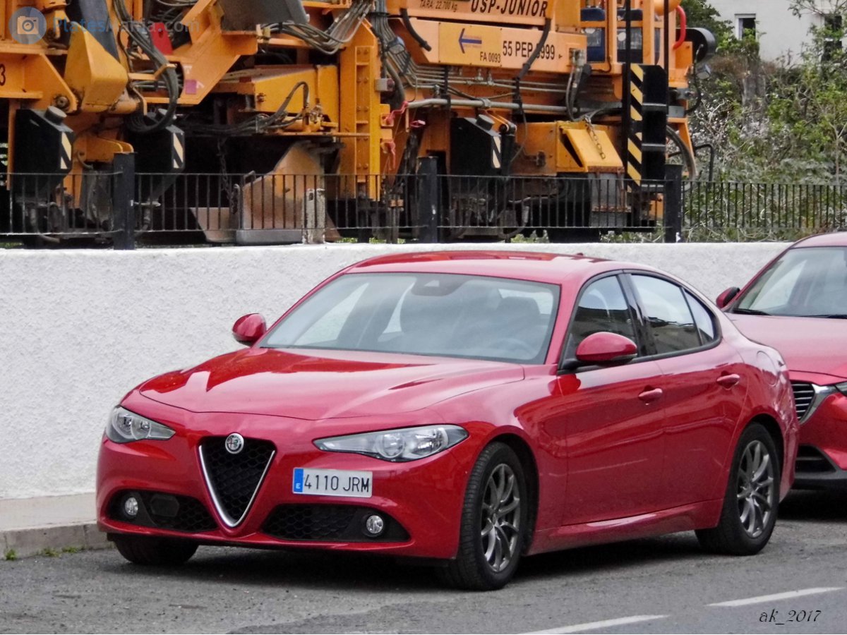 4110 JRM, Alfa Romeo Giulia 2nd gen (952), 2016–