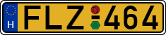license plates of Hungary, Commercial vehicles (1990)