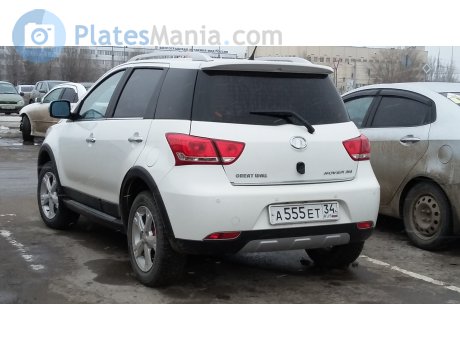 а555ет34, Great Wall (GWM) Haval/Hover M