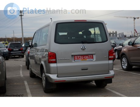 072D 135 77, Volkswagen Caravelle