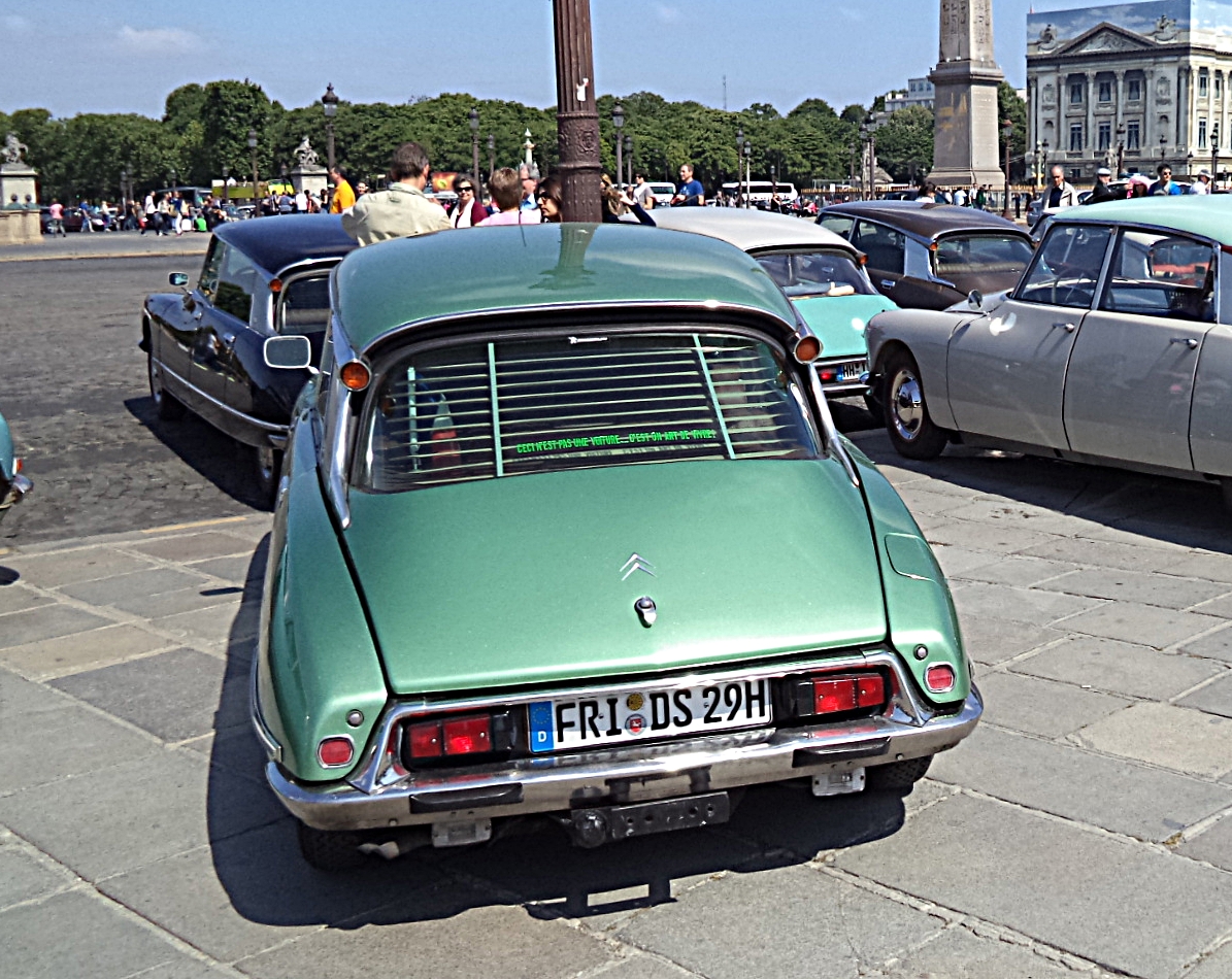 FRI DS 29 H, Citroёn DS/ID 