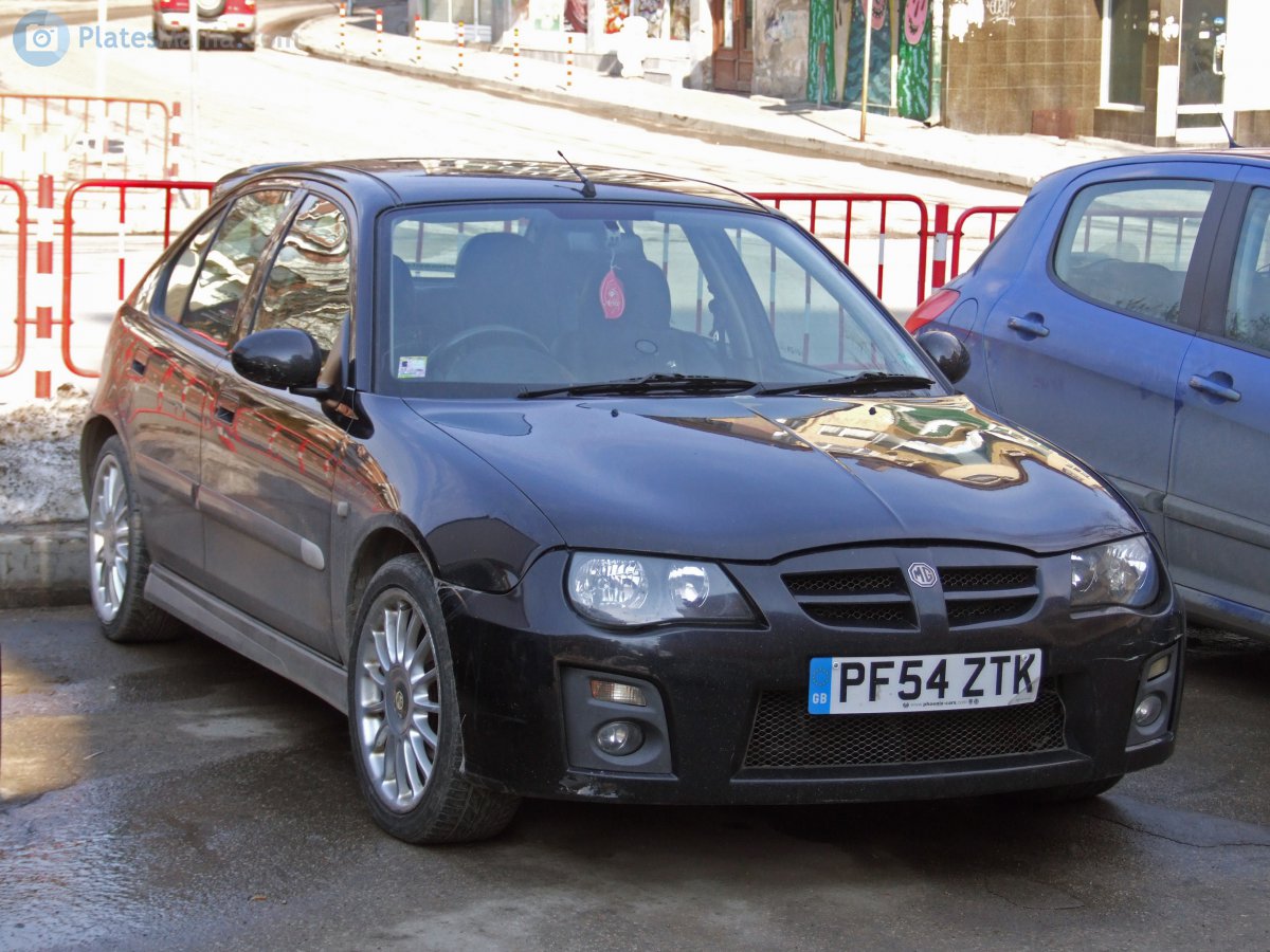 PF54ZTK, MG ZR 1st gen 5-door Hatch (X30), facelift, 2004–2005