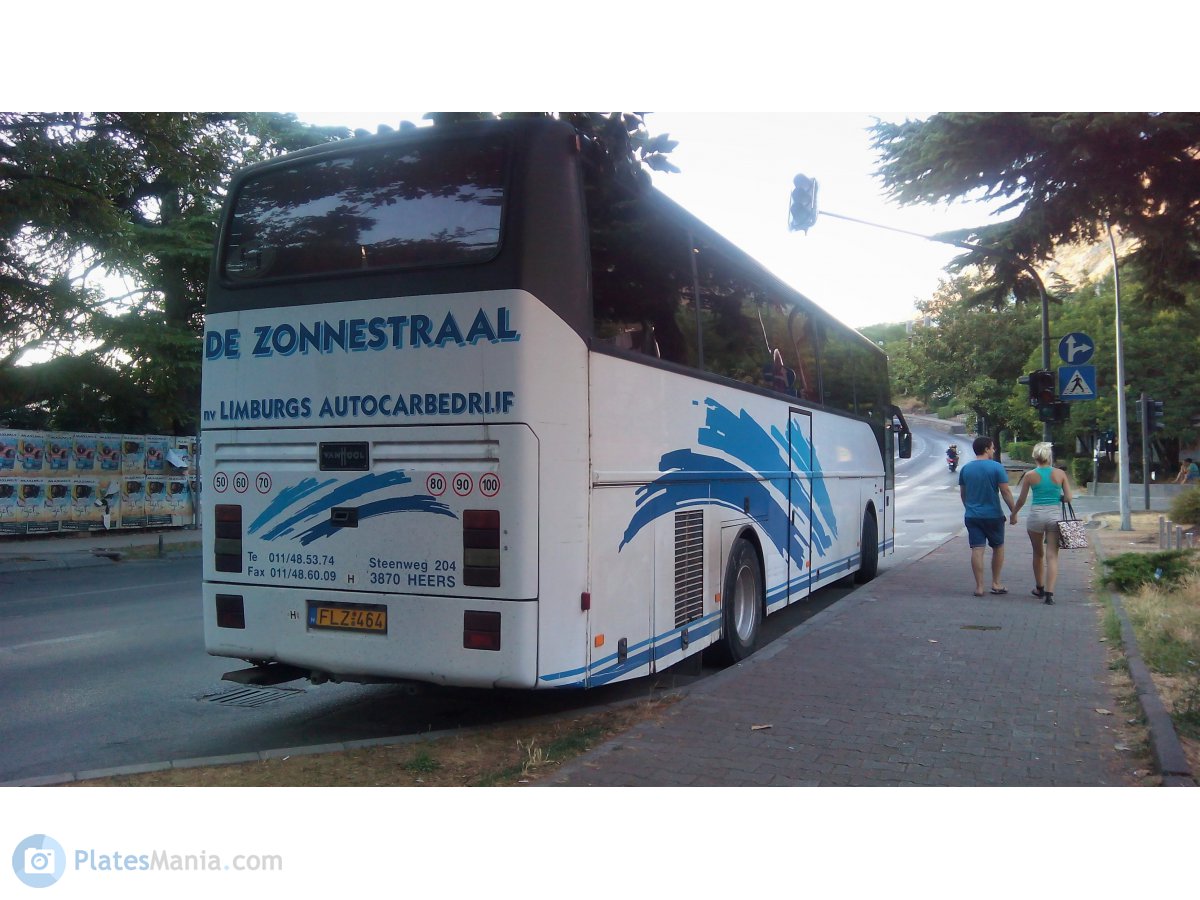 FLZ-464, Van Hool T815 