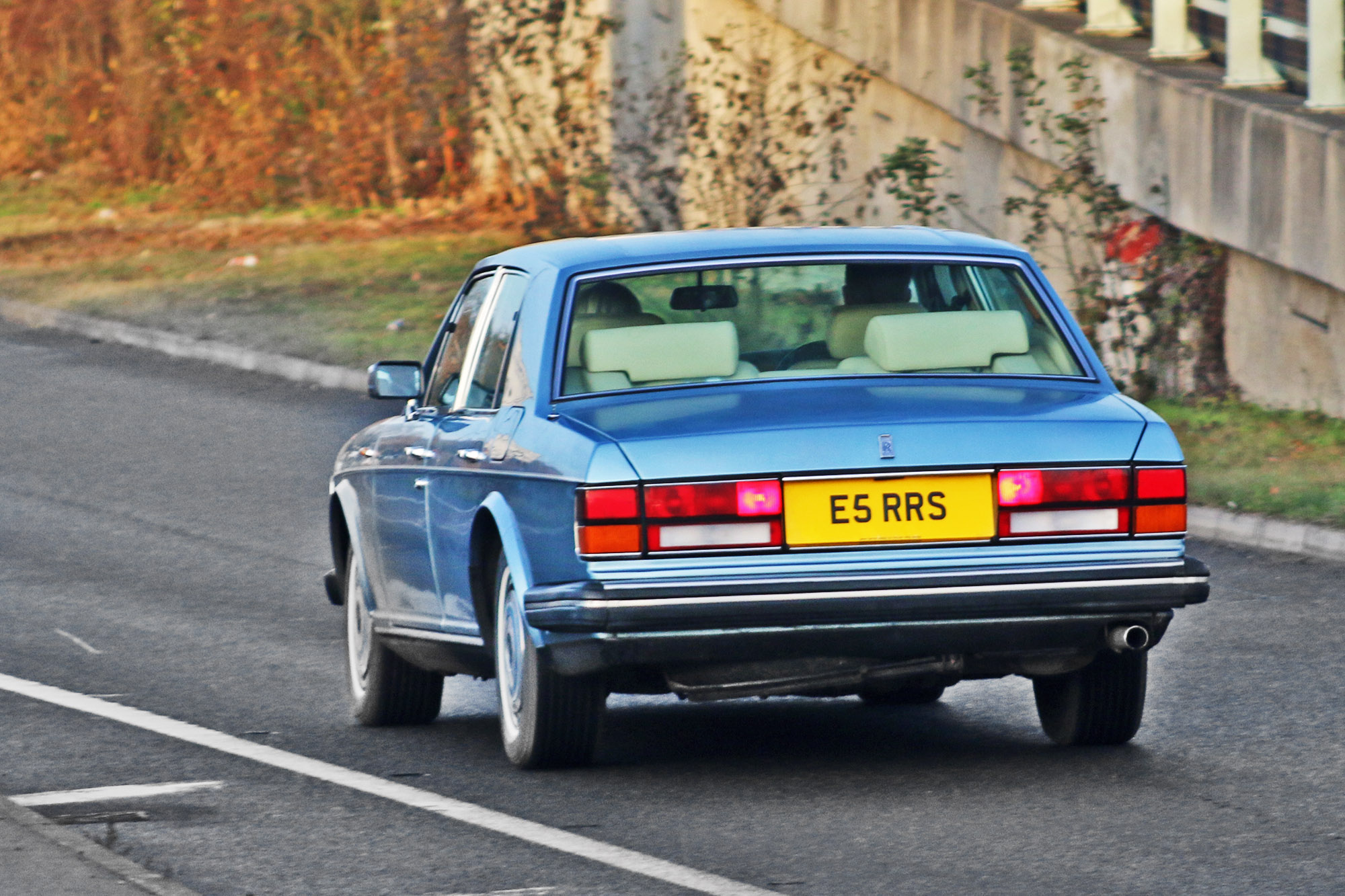 E5RRS, Rolls-Royce Silver Spirit 