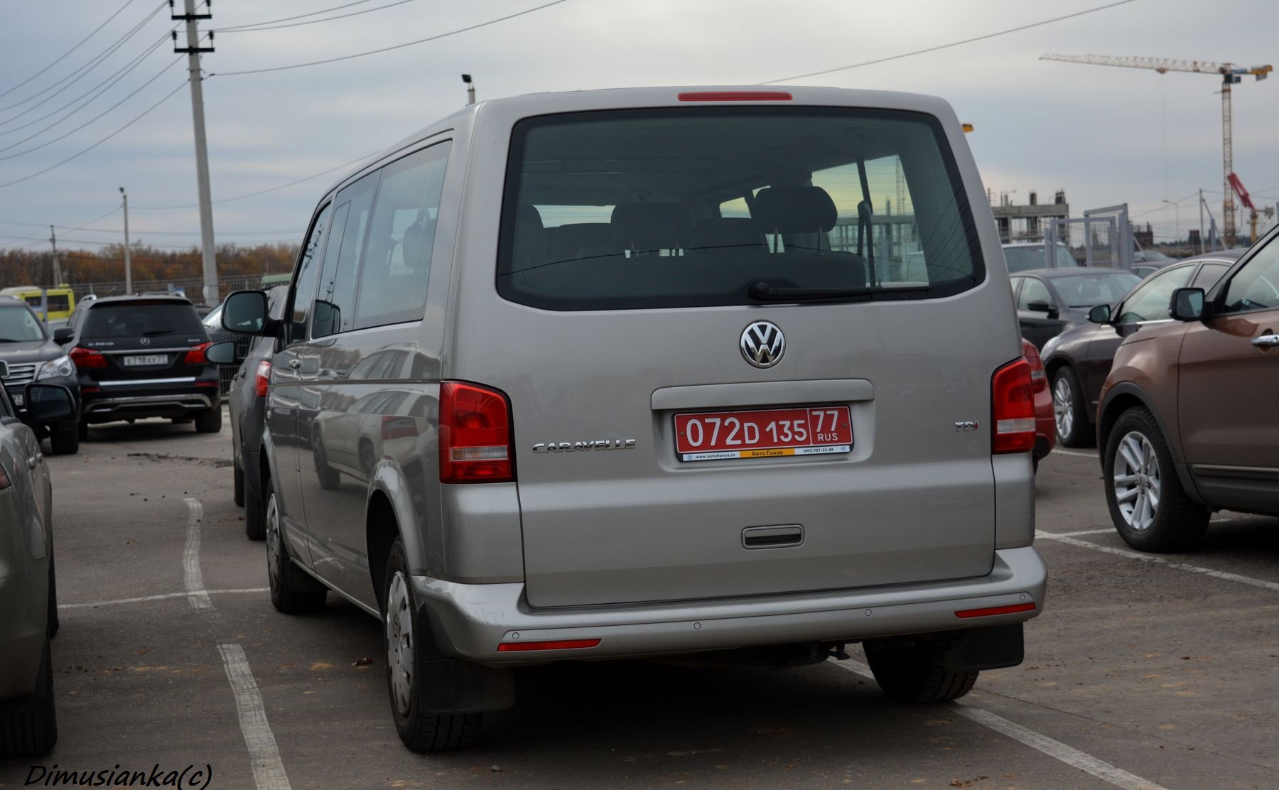 072 D 135 77, Volkswagen Caravelle 