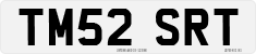 License plate of the United Kingdom, 2001 year system