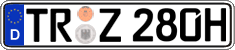 German license plate, Plates for oldtimers (type 