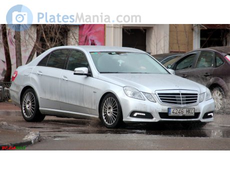 4246 HKC, Mercedes-Benz E-Klasse