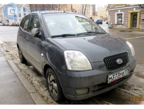 м373рв178, Kia Picanto