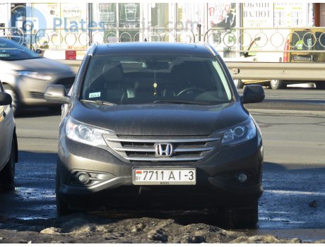 7711 AI-3, Honda CR-V