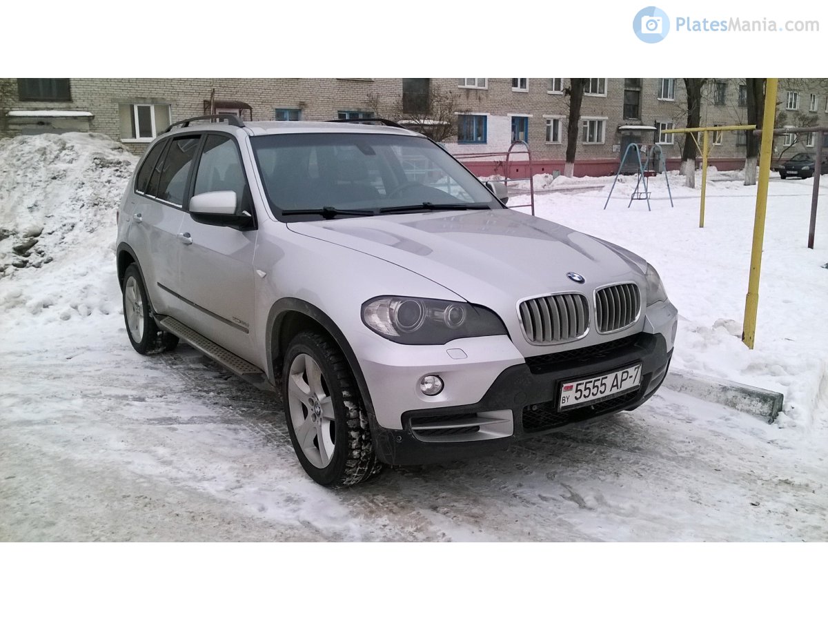 5555 AP-7, BMW X5 2nd gen (E70), 2007–2013