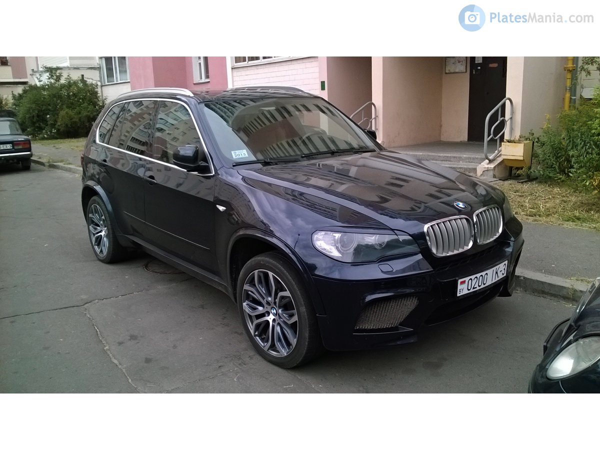 0200 IK-3, BMW X5 2nd gen (E70), 2007–2013