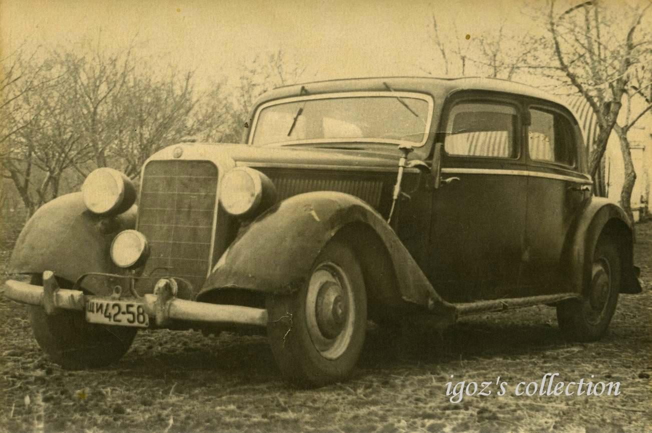 ЩИ 4258, Mercedes-Benz 320 