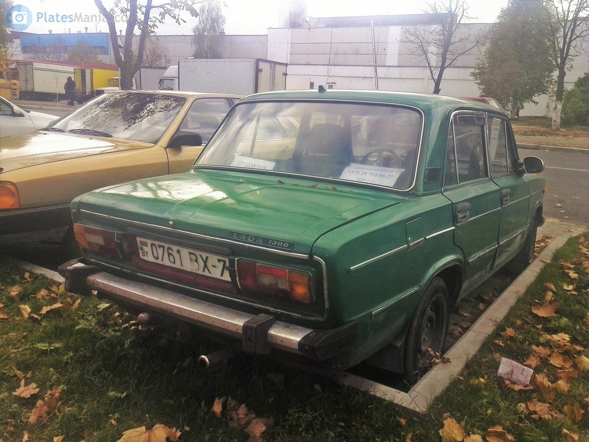 0761 BX-7, Lada (VAZ) 2106 Жигули (1300/ 1500 /1600), 1976–2006