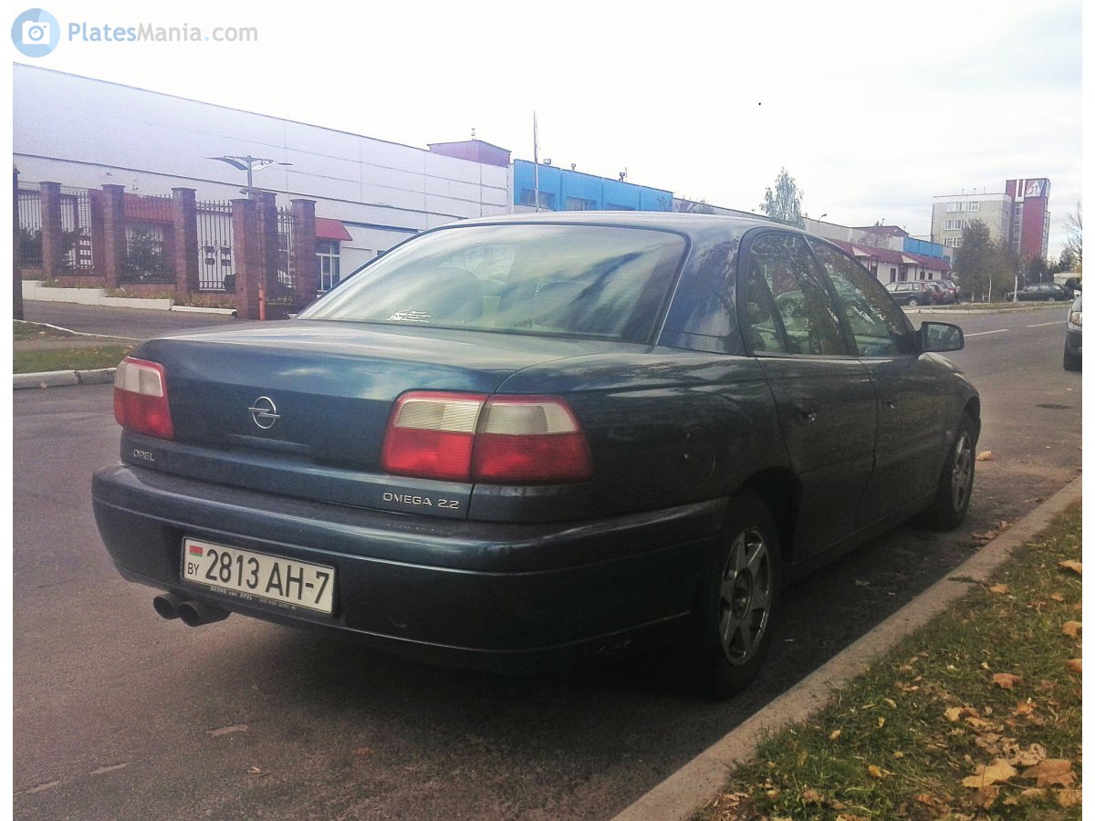 2813 AH-7, Opel Omega 