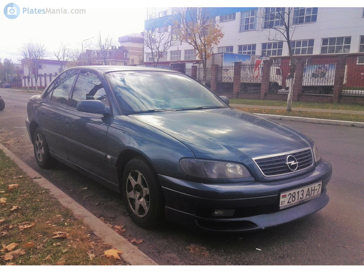 2813 AH-7, Opel Omega 