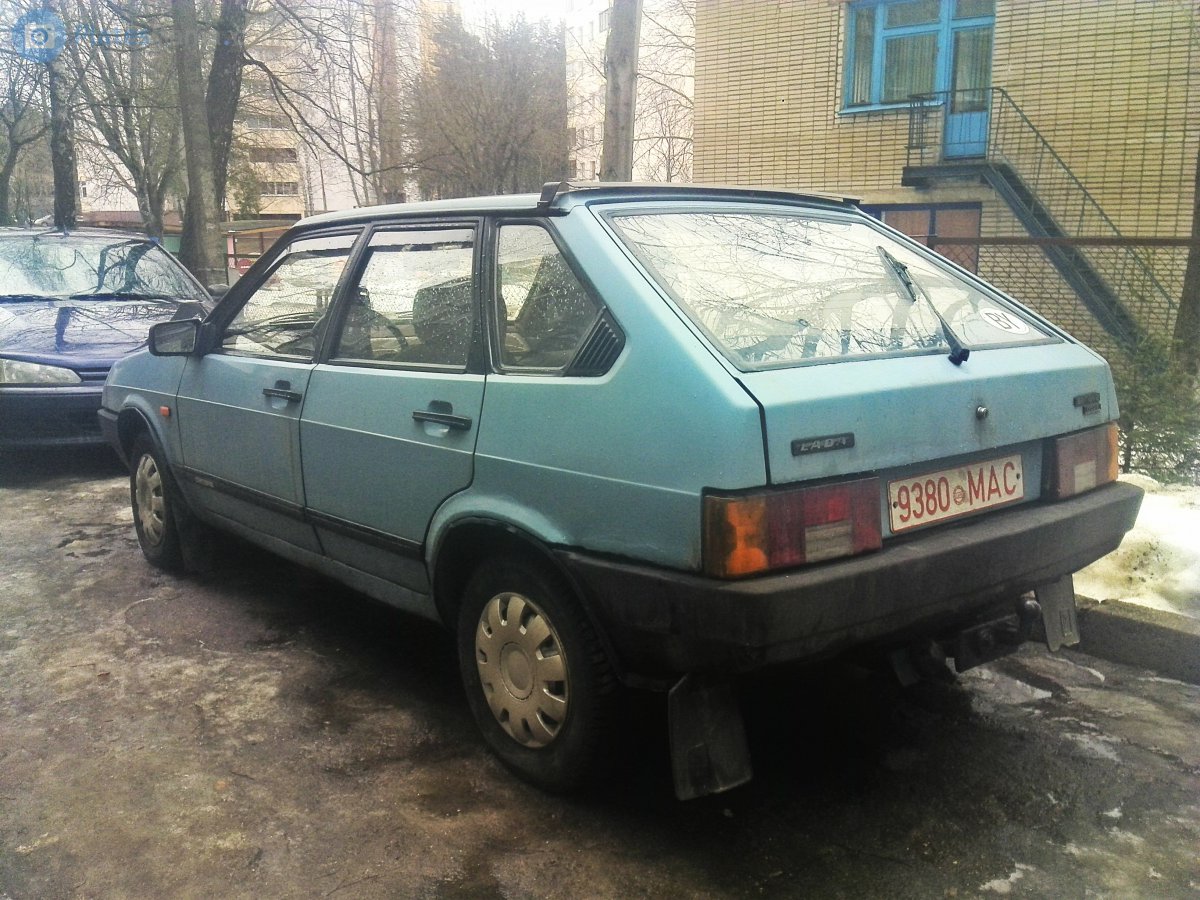 9380 MAC, Lada (VAZ) 2109 2109 Спутник (Samara/Forma/Sputnik), 1987–2004 (–2011 for others)