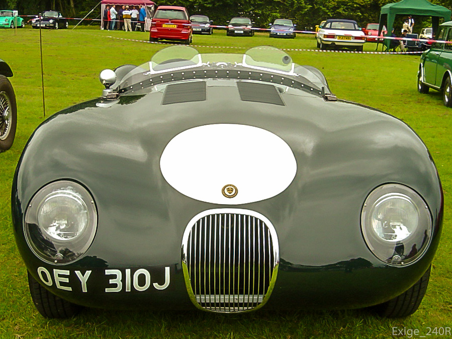 OEY310J, Jaguar C-Type 