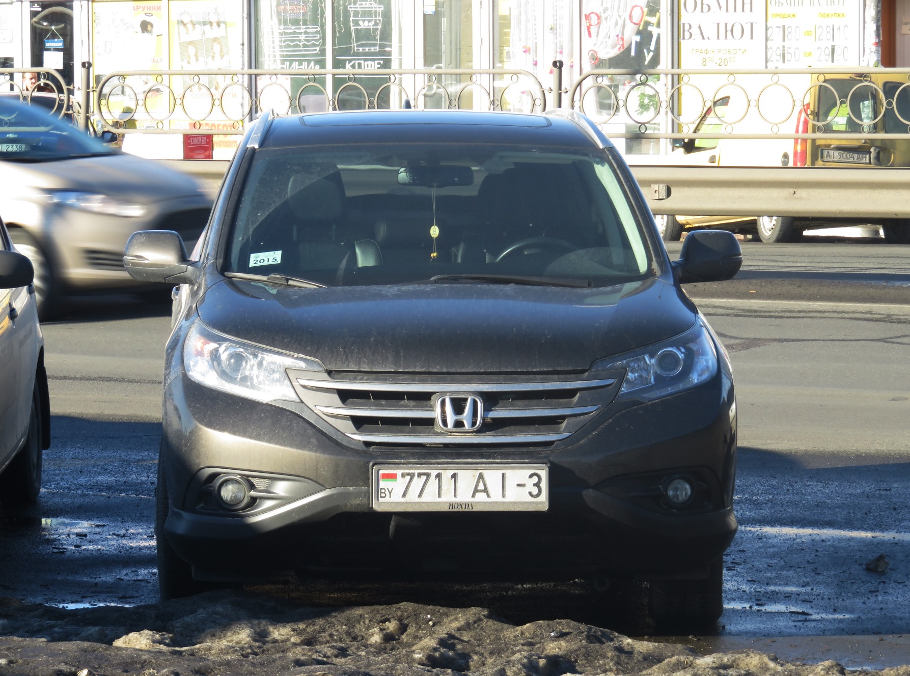 7711 AI-3, Honda CR-V 4th gen (RE/RM), 2011–2018