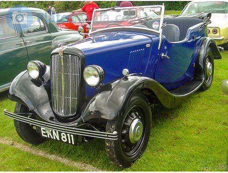 EKN 811, Morris Eight