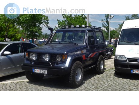 PG BF391, Toyota Land Cruiser Prado