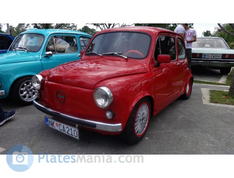 NK CA210, Zastava 750