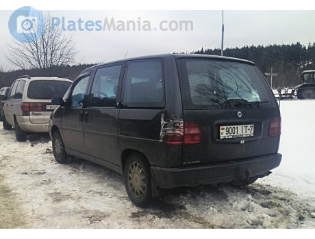 9001 IT-7, Lancia Zeta