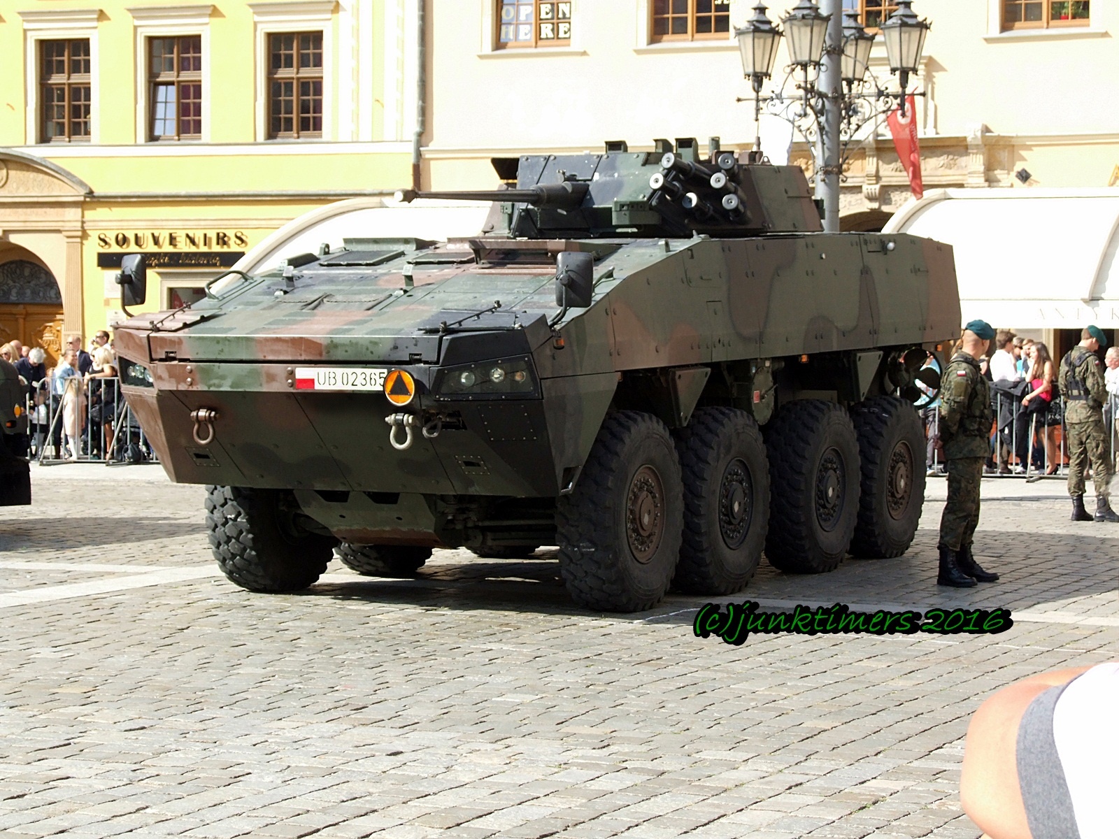 UB 02365, Patria AMV 