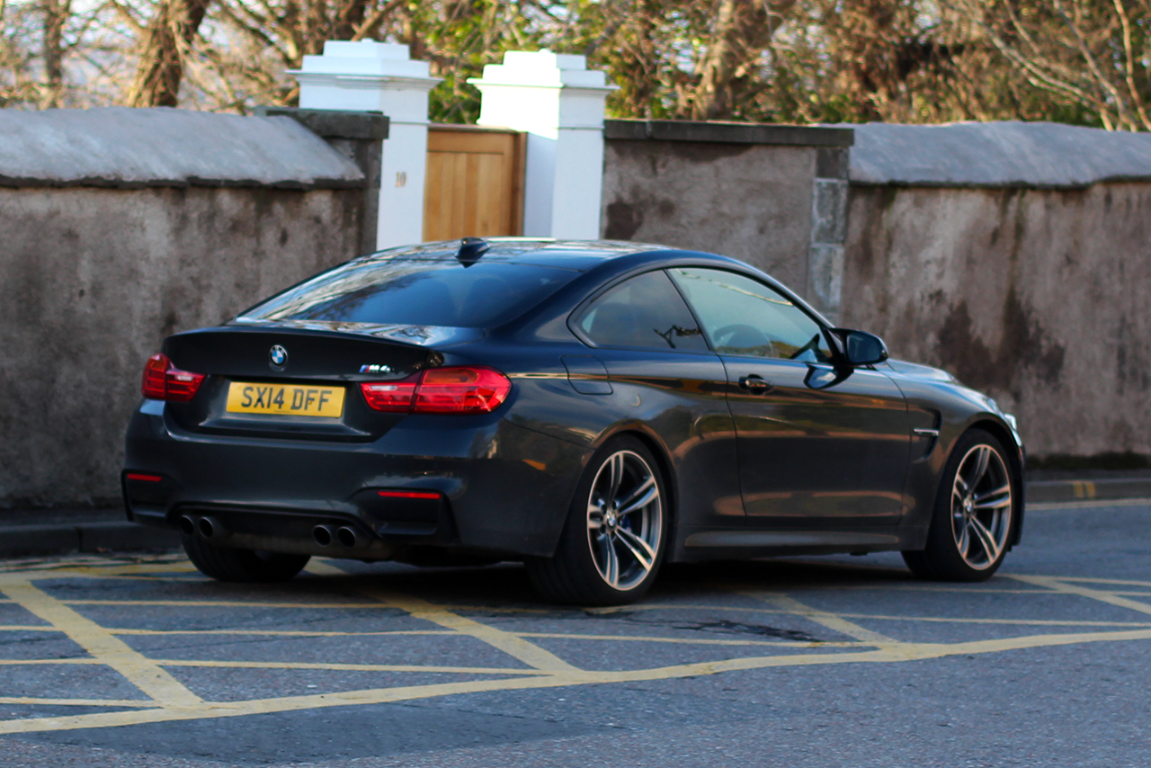 SX14DFF, BMW M4 1st gen Coupé (F82), 2013–2020