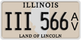 Illinois, Antique Vehicle