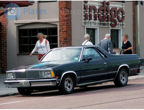 ÅL 422, Chevrolet El Camino