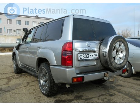 е803аа94, Nissan Patrol