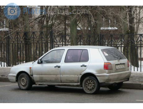 CL AJ 922, Volkswagen Golf