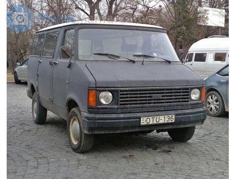 DTU-136, Bedford CF