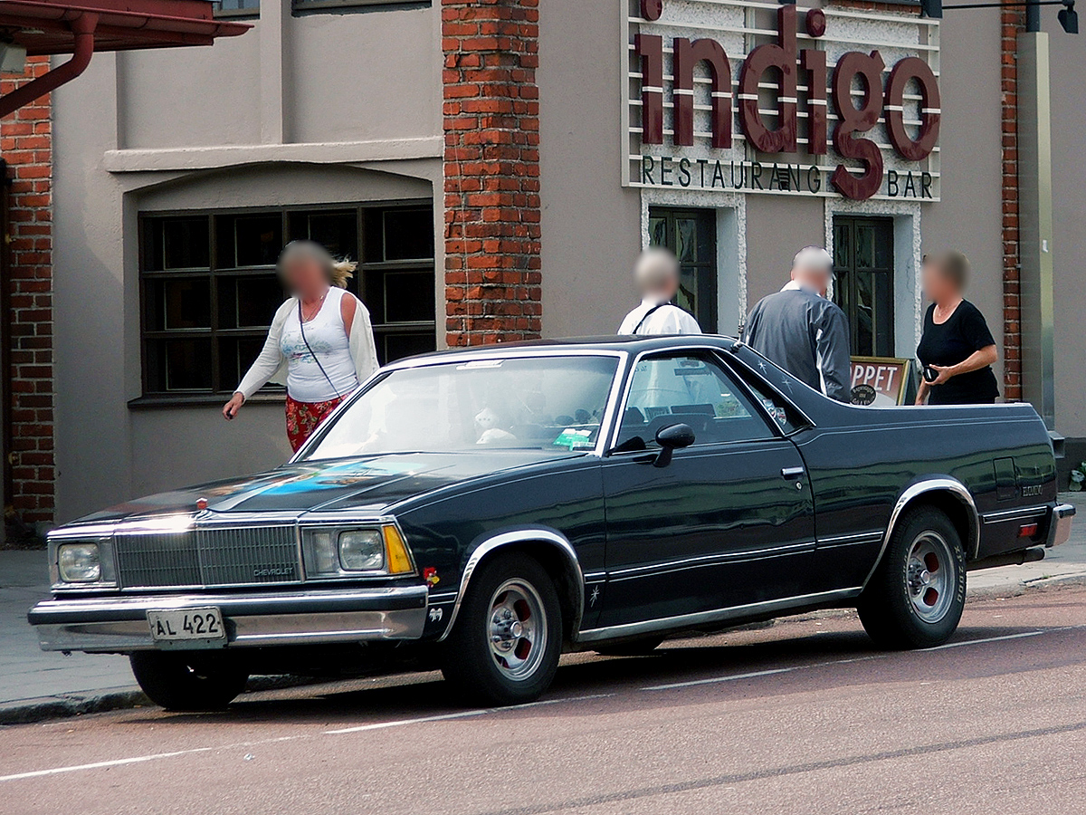 ÅL 422, Chevrolet El Camino 5th gen (80; A-body), 1977–1981
