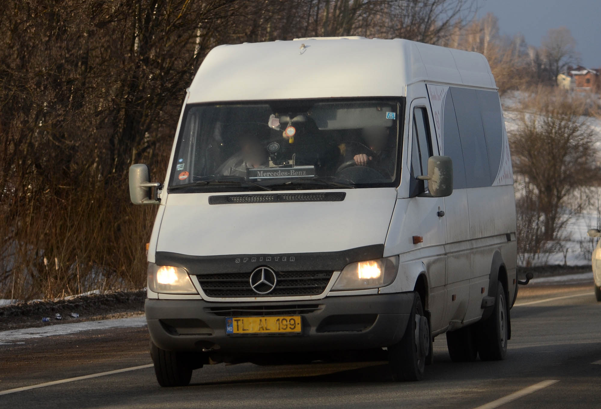 TL AL 199, Mercedes-Benz Sprinter 1st gen (Classic) (W901–905), facelift, 2000–2006 (2013–2018 for CIS-market)