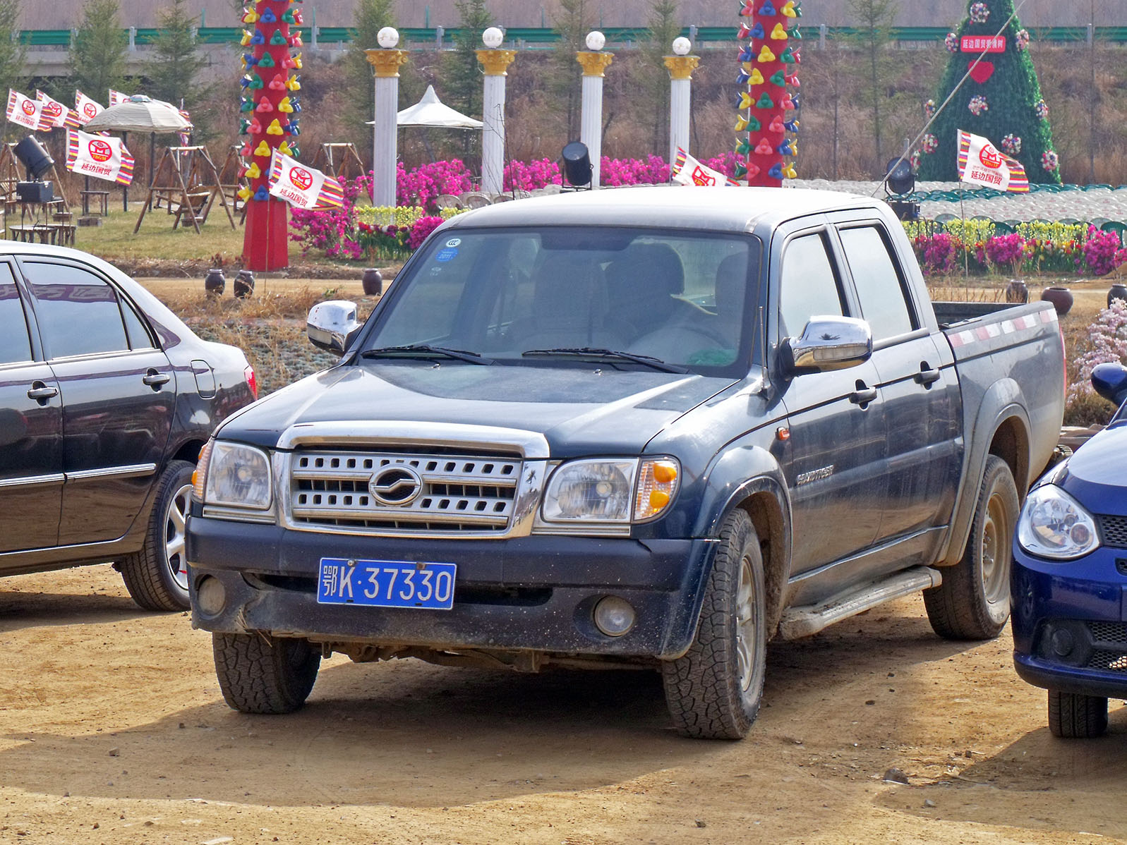 鄂K·37330, ZX Grandtiger 