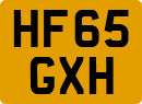 License plate of the United Kingdom, 2001 year system