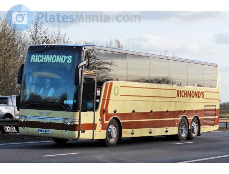 YER 469, Van Hool T916