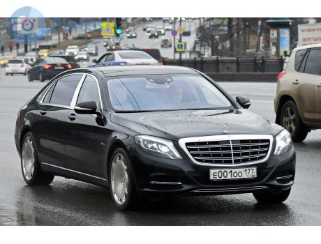 е001оо177, Mercedes-Benz S-Klasse