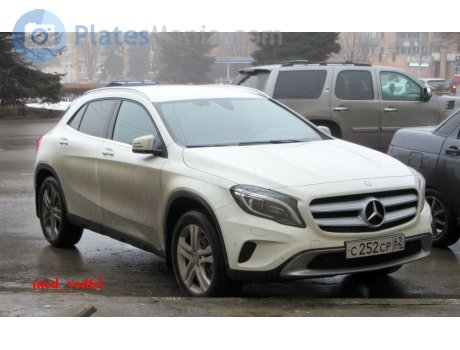 с252ср62, Mercedes-Benz GLA-Klasse