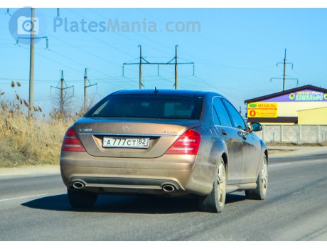 а777ст82, Mercedes-Benz S-Klasse